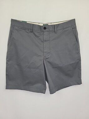 NWT J. Crew 9" Portsider Stretch Chino Short